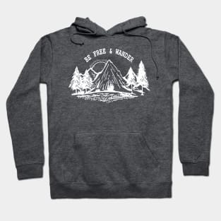 Wander hiking adventure Hoodie